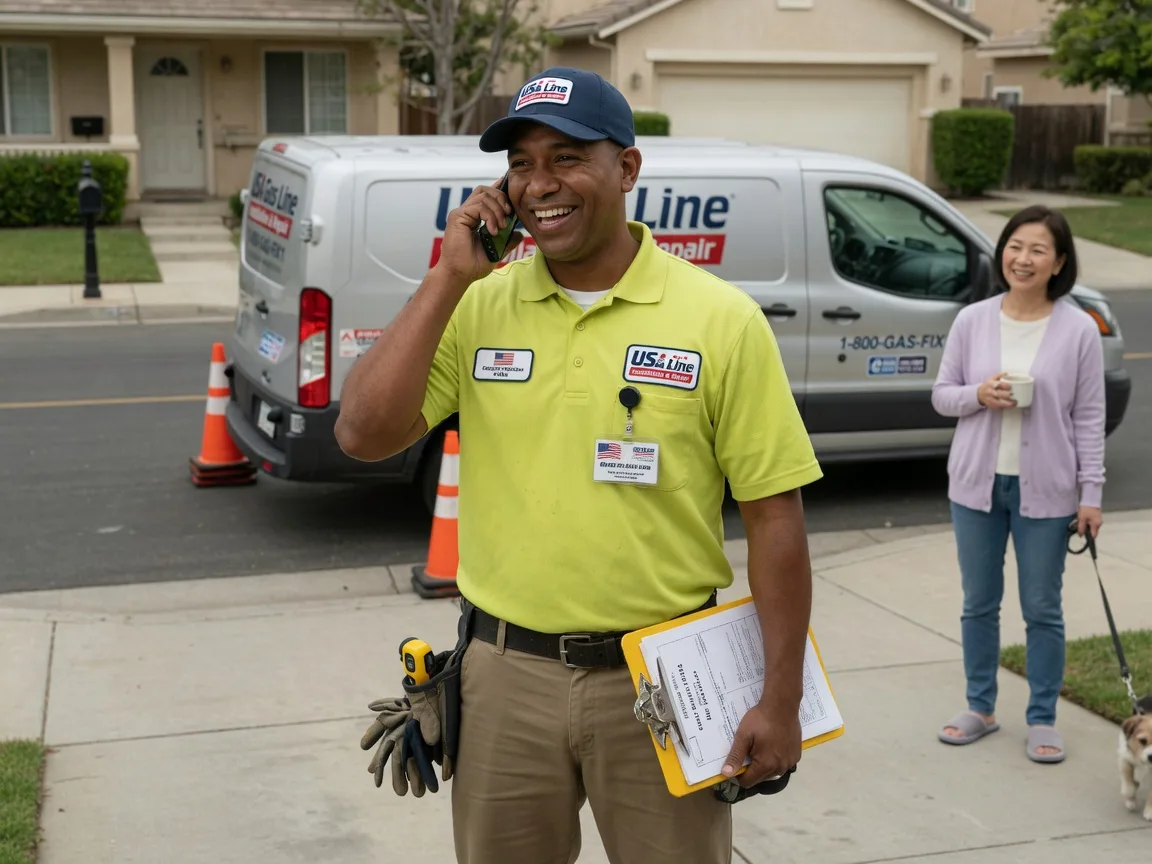 Gas Line Installation Helm, CA FAQs